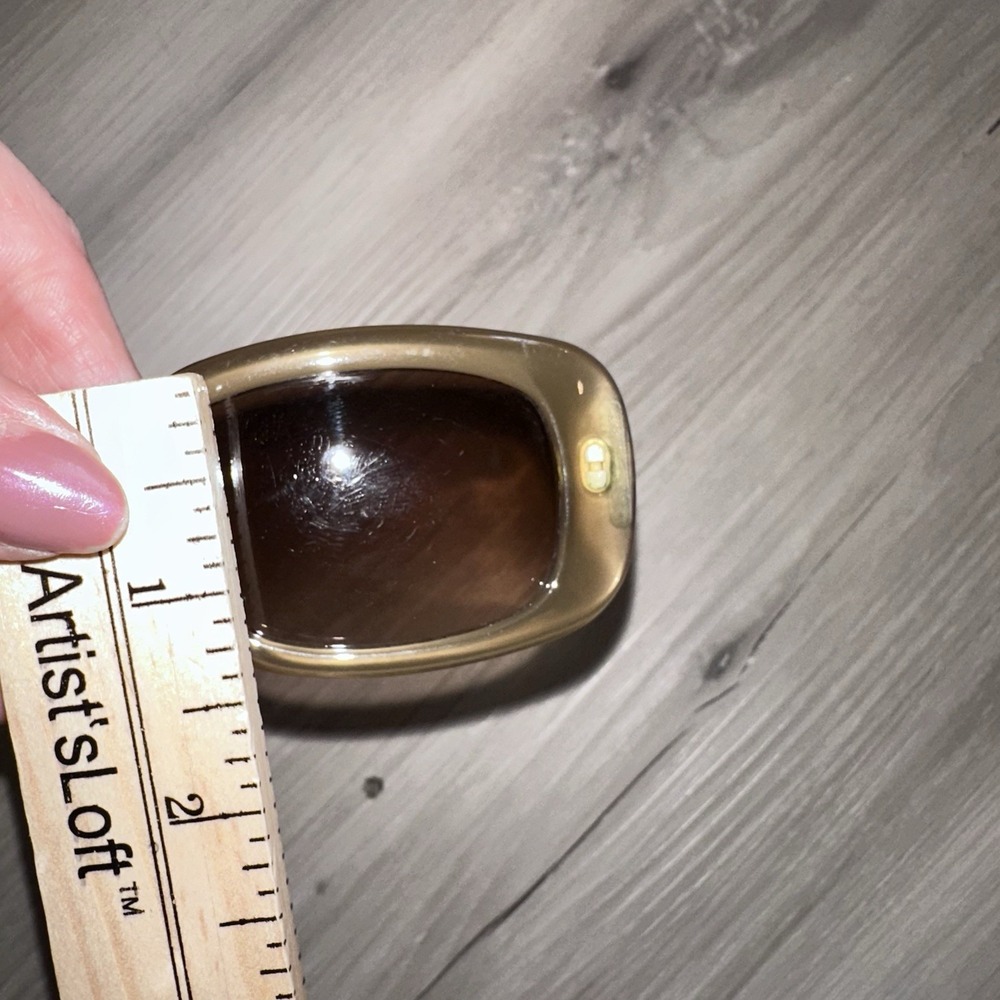 RAY-BAN RB4122 719/13 3N Sunglasses Frame Made In Italy Womens Brown Acrylic - Picture 12 of 12